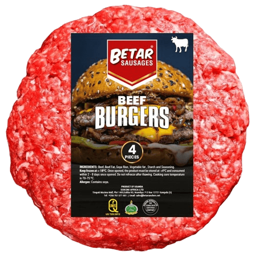 Beef Burgers (4pcs)