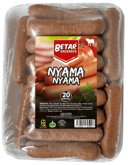 Beef Nyama Nyama Sausages (20pcs)