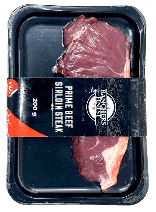 Prime Beef Sirloin Steak (200g)