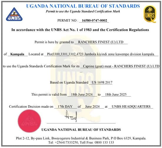 Ranchers Finest UNBS Permits - 0